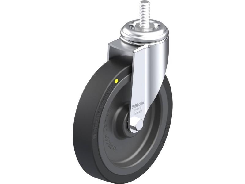 Blickle 741747 Lkra-Vpa 150K-El-Gs12 Raddurchmesser: 150 Mm Tragfähigkeit (Max.): 100 Kg 1 Stück