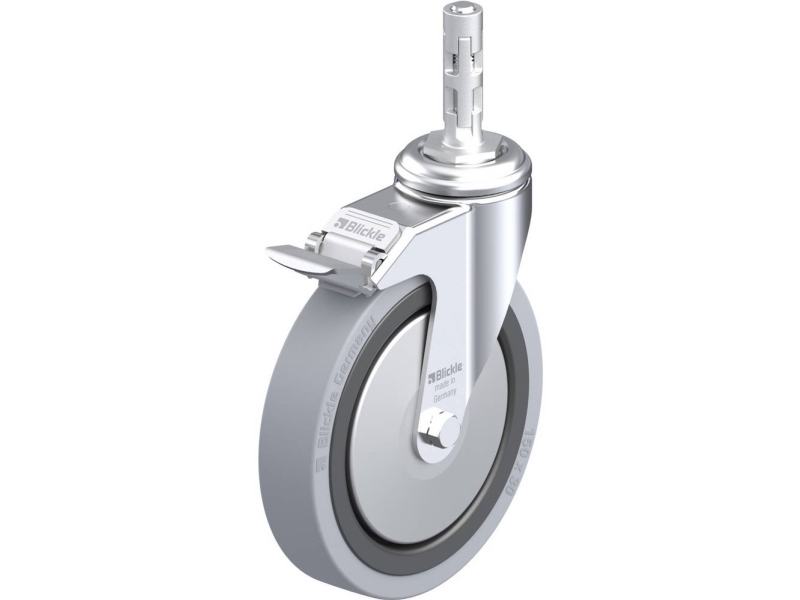 Blickle 322594 Lkra-Vpa 150K-11-Fi-Fa-E11 Lenkrolle Mit Bremse | 150 Mm | 110 Kg