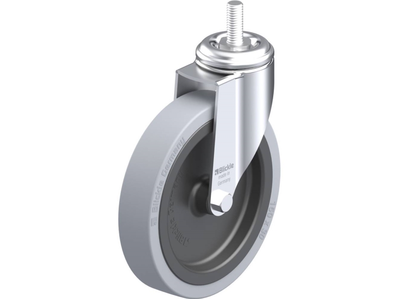 Blickle 310425 Lkra-Vpa 150G-Gs12 Hjul Hjuldiameter: 150 Mm Bæreevne (Maks.): 110 Kg 1 Stk