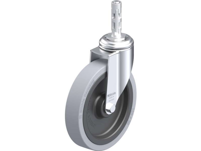Blickle 424424 Lkra-Vpa 150K-11-E11 Hjul Hjuldiameter: 150 Mm Bæreevne (Maks.): 110 Kg 1 Stk