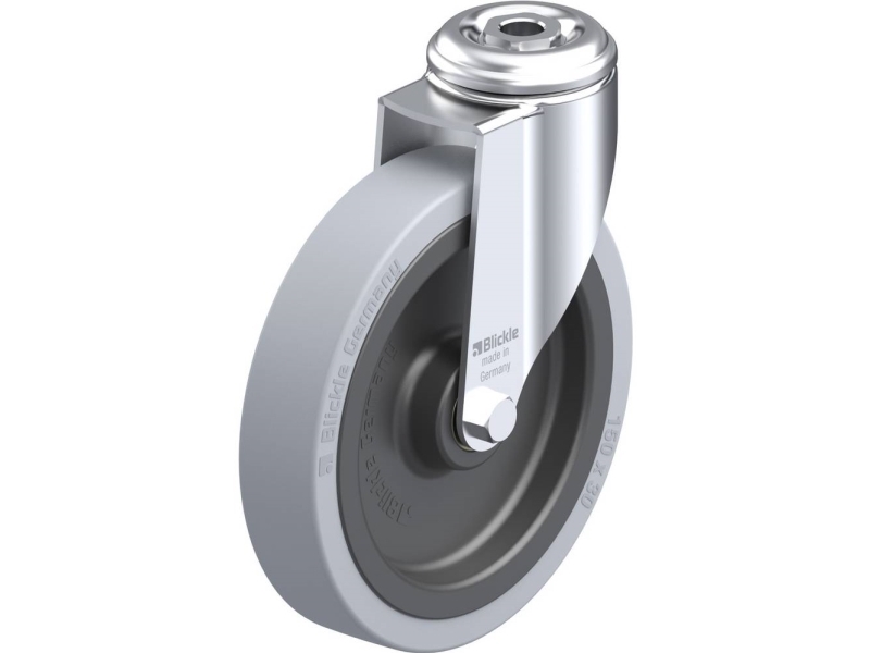 Blickle 286997 Lkra-Vpa 150K Lenkrolle Rad-Ø 150 Mm Tragkraft Max. 110 Kg 1 Stk