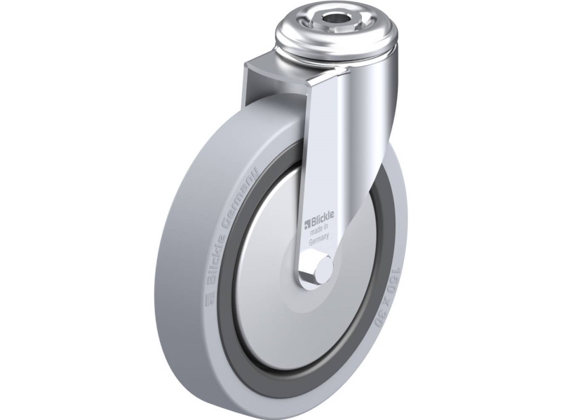 Blickle 323204 Lkra-Vpa 150G-Fa Rad Raddurchmesser: 150 Mm Tragfähigkeit (Max.): 110 Kg, 1 Stk