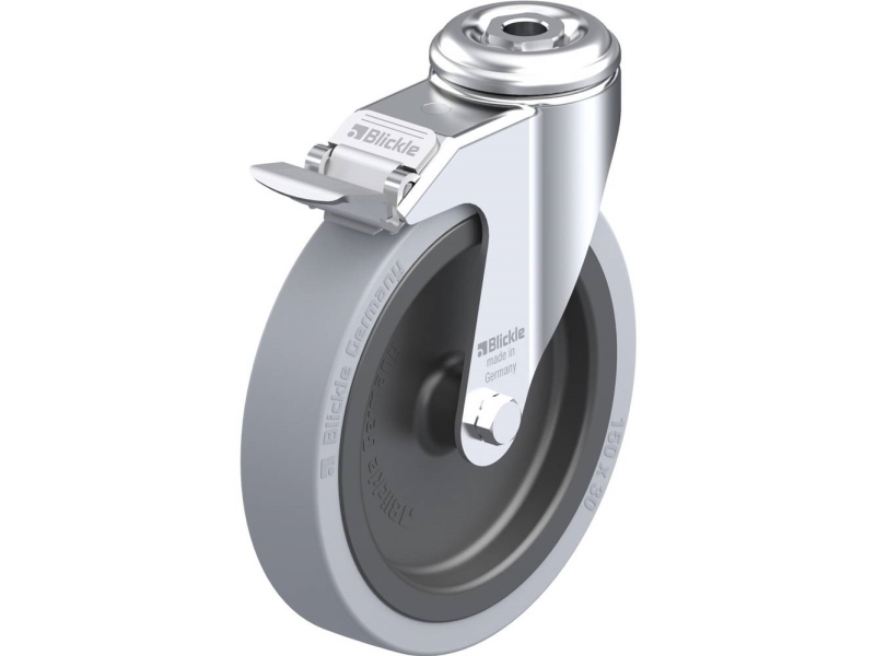 Blickle 284141 Lkra-Vpa 150G-Fi Lenkrolle Mit Bremse 150 Mm 110 Kg