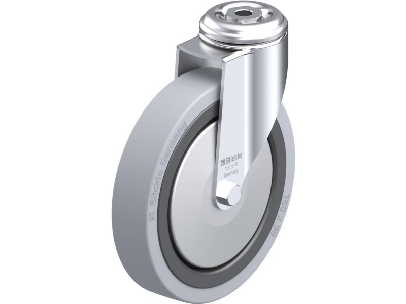 Blickle 653097 Lkra-Vpa 150G-11-Fa Hjul Hjuldiameter: 150 Mm Bæreevne (Maks.): 110 Kg 1 Stk