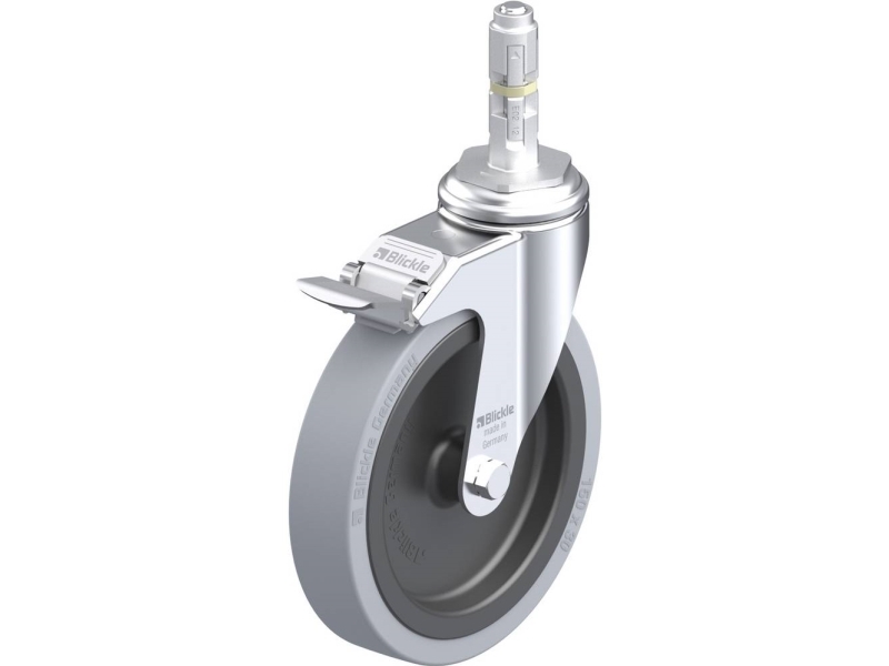 Blickle 623488 Lkra-Vpa 150G-11-Fi-E12 Lenkrolle Mit Bremse | 150 Mm | 110 Kg