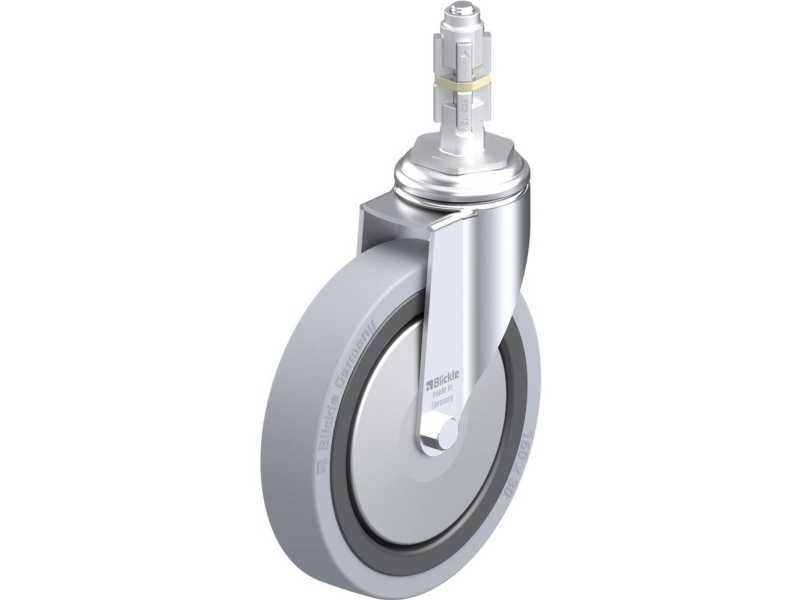 Blickle 662536 LKRA-VPA 150K-11-FA-E13 Hjul Hjuldiameter: 150 mm Bæreevne (maks.): 110 kg 1 stk