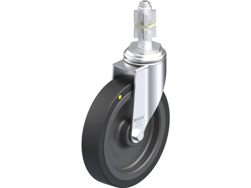 Blickle 524215 Lkra-Vpa 150K-11-El-E14 Rad, Raddurchmesser 150 Mm, Tragfähigkeit (Max.) 100 Kg