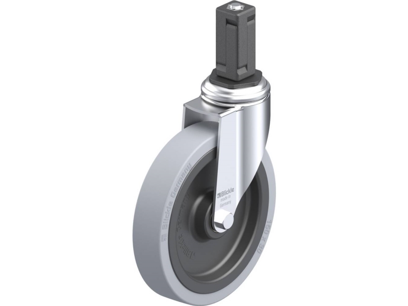 Blickle 848493 LKRA-VPA 150K-11-EV14 Pyörän halkaisija: 150 mm Kantavuus (max): 110 kg 1 kpl