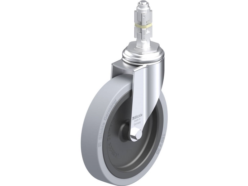 Blickle 635888 Lkra-Vpa 150G-11-E13 Rad, Raddurchmesser 150 Mm, Tragfähigkeit Max. 110 Kg