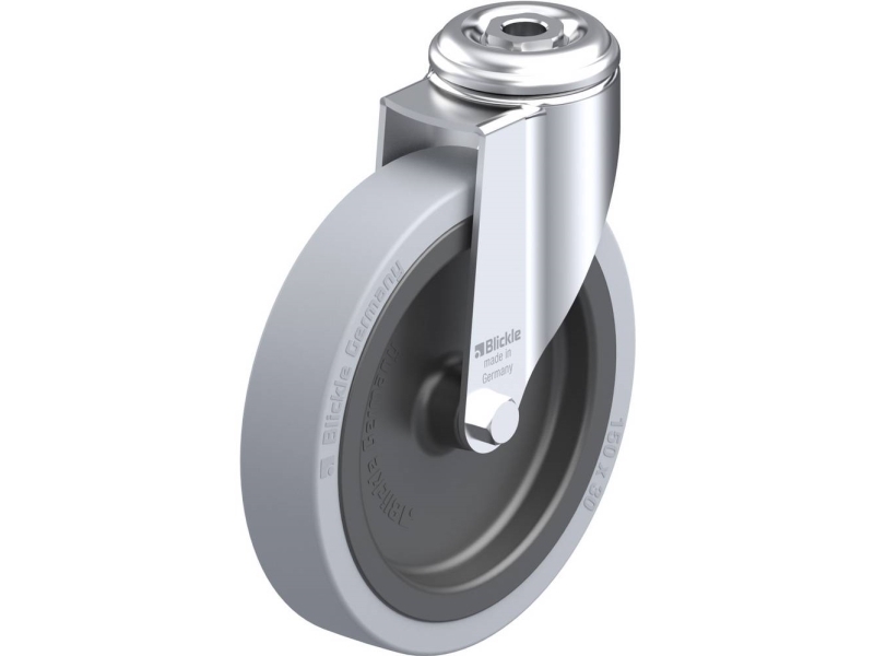 Blickle 289033 Lkra-Vpa 150G Rad, Raddurchmesser 150 Mm, Tragfähigkeit (Max.) 110 Kg, 1 St.