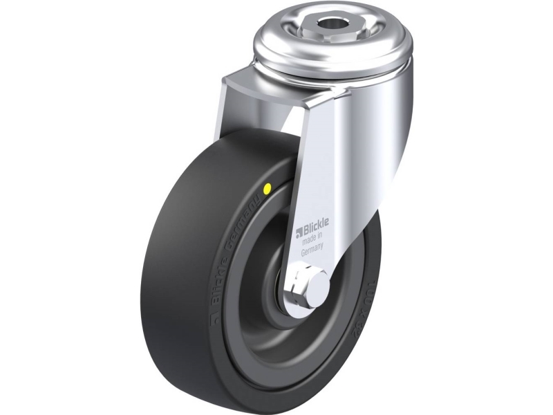 Blickle 698787 Lkra-Vpa 101K-11-El Räder Raddurchmesser: 100 Mm Tragkraft (Max): 80 Kg 1 Stück