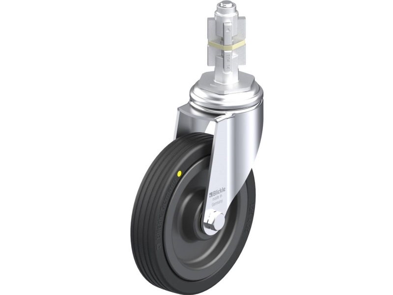 Blickle 746310 Lkra-Vpa 125K-11-El-E14 Lenkrolle Ø125 Mm 75 Kg