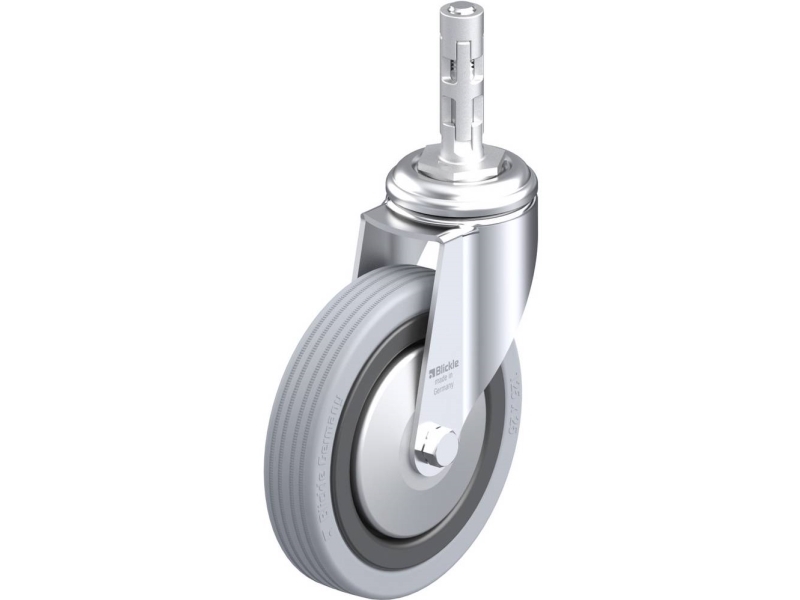 Blickle 449207 Lkra-Vpa 125K-11-Fa-E11 Räder Raddurchmesser: 125 Mm Tragfähigkeit (Max): 100 Kg 1 Stück