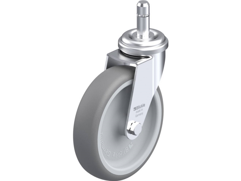 Blickle 614321 Lra-Tpa 100G-Es Lenkrolle 100 Mm, Max. 70 Kg, 1 Stk