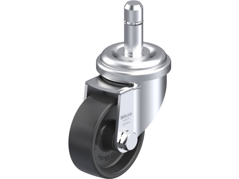 Blickle 322982 LRA-POA 50G-ES hjul 50 mm hjuldiameter bärförmåga max 75 kg 1 st | Huset - Inredning - Hjul för möbler | GameStuff