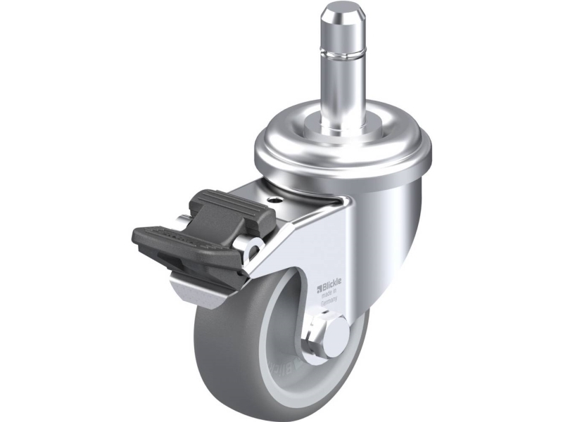 Blickle 630723 Lra-Tpa 50G-Fi-Es Lenkrolle Mit Bremse - 50 Mm - 50 Kg