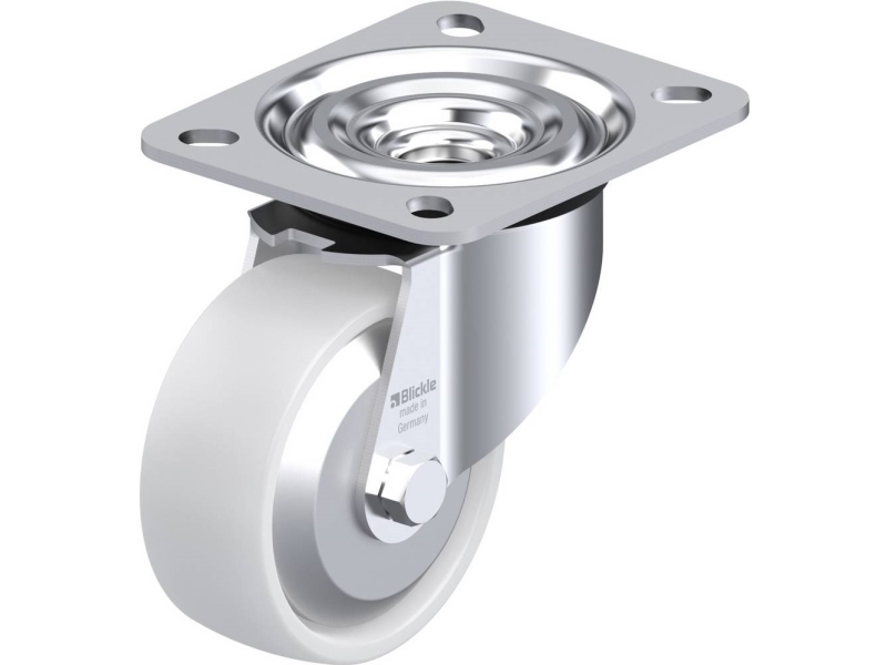 Blickle 309203 L-Po 80G-Fa Rad, Raddurchmesser 80 Mm, Tragfähigkeit Max. 220 Kg, 1 Stk