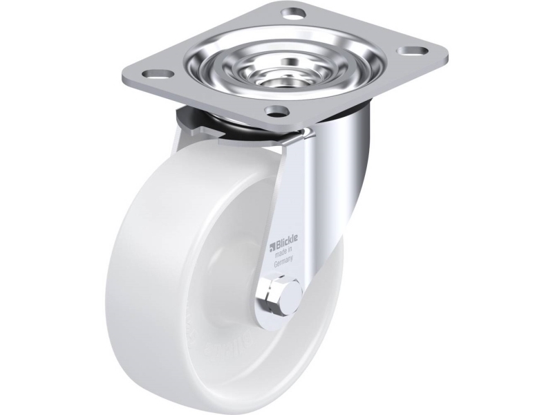 Blickle 762779 L-Ppn 100G Hjul Hjuldiameter: 100 Mm Bæreevne (Maks.): 160 Kg 1 Stk