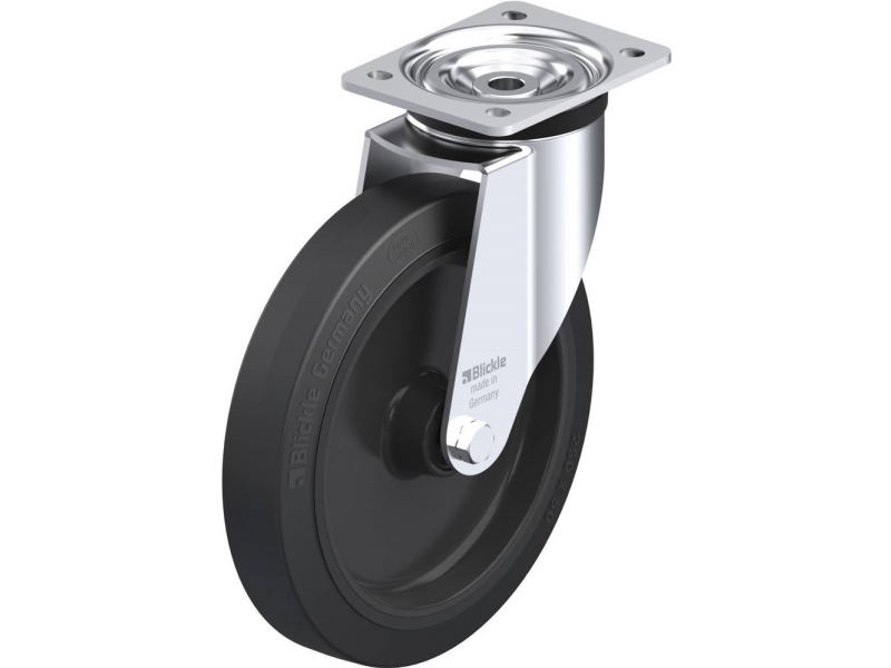 Blickle 43091 L-Poev 250R-3 Hjul Hjuldiameter: 250 Mm Bæreevne (Maks.): 500 Kg 1 Stk