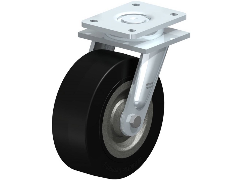 Blickle 607754 Lo-Se 202K Rad Raddurchmesser: 200 Mm Tragfähigkeit (Max.): 850 Kg 1 Stück