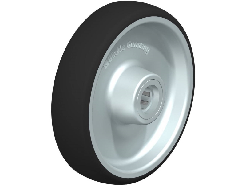 Blickle 746883 Path 160/20R Plasthjul Hjuldiameter: 160 Mm Bæreevne (Maks.): 400 Kg 1 Stk