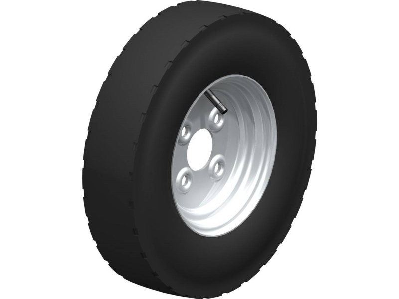 Blickle 40741 hjul med luftdäck PA 402/4 Flanschhjul hjuldiameter 400 mm bärförmåga (max.) 250 kg 1 st. | Verktyg & Verkstad - Infästning - Övriga Infästning | GameStuff