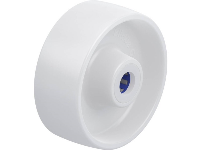 Blickle 842740 Po 127/20Xr Plasthjul Hjuldiameter: 125 Mm Bæreevne (Maks.): 400 Kg 1 Stk