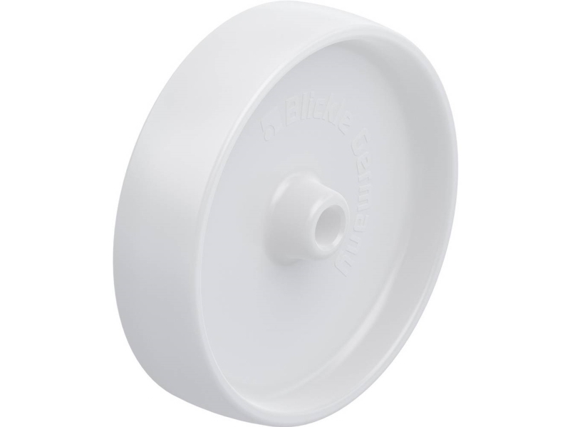 Blickle 755203 Po 126/12G Plastrad, Raddurchmesser 125 Mm, Tragfähigkeit (Max.) 260 Kg, 1 Stk