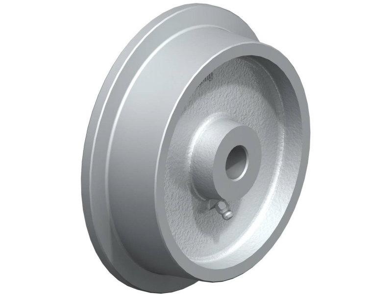 Blickle 8516 Schwerlast-Rad SPK 150G Sporkranshjul Hjuldiameter: 150 mm Bæreevne (maks.): 1000 kg 1 stk