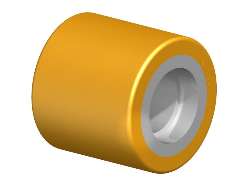Blickle 258103 Rk-Hth 085X090/47X14-90-Z Hubwagenrad Raddurchmesser 85 Mm Tragfähigkeit (Max.) 850 Kg 1 Stk