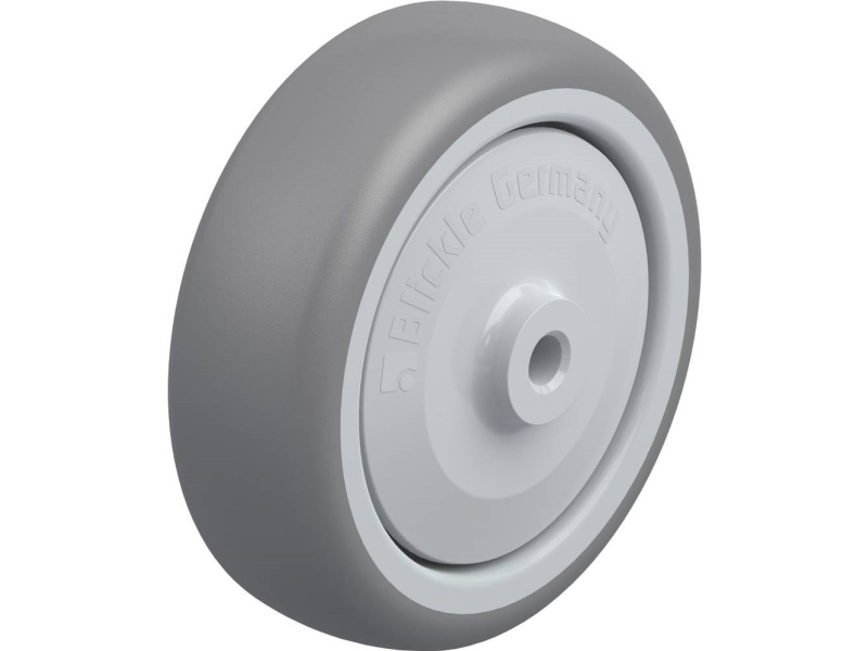 Blickle 847611 TPA 102/8KF Hjul til tung last Hjuldiameter: 100 mm Bæreevne (maks.): 110 kg 1 stk