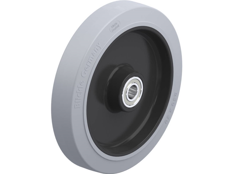 Blickle 31864 Poev 250/25K-Sg Plastrad Raddurchmesser: 250 Mm Tragfähigkeit (Max.): 600 Kg 1 Stück
