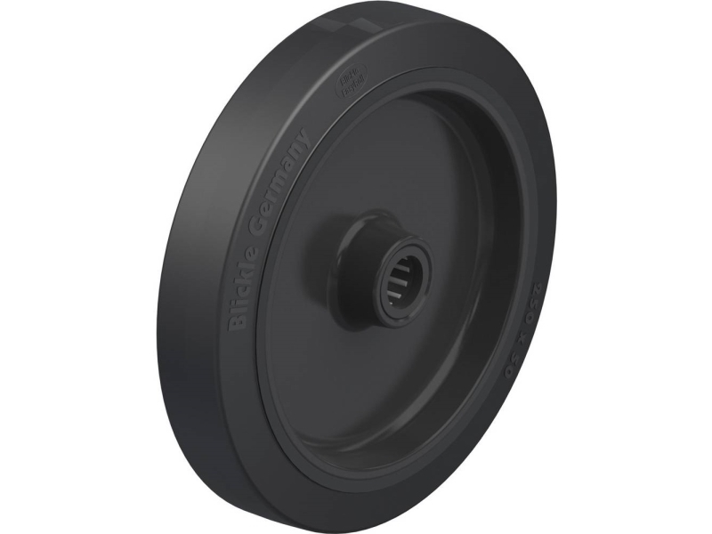 Blickle 42994 Poev 250/25R Plasthjul Hjuldiameter: 250 Mm Bæreevne (Maks.): 600 Kg 1 Stk