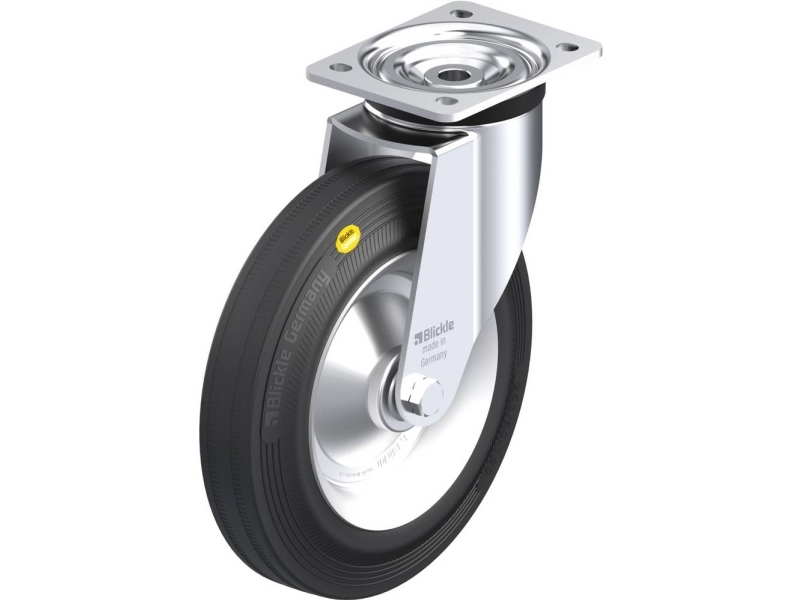 Blickle 83782 L-Rd 252R-3 Räder Raddurchmesser: 250 Mm Tragfähigkeit (Max): 450 Kg 1 Stück