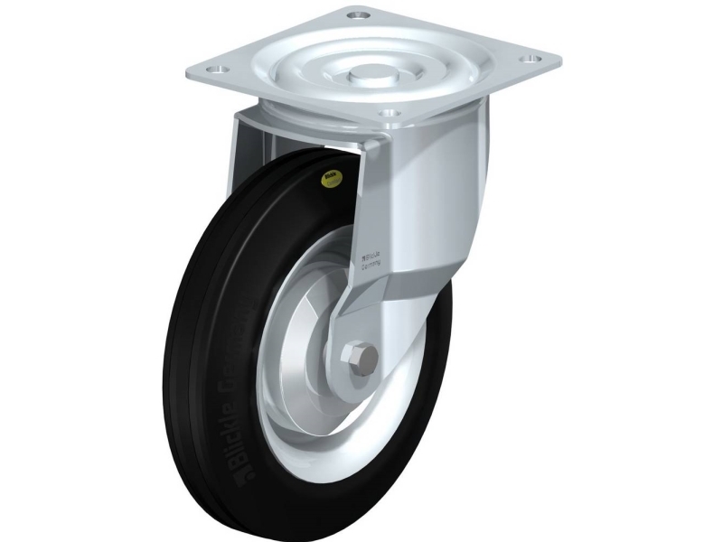 Blickle 92866 L-Rd 252R-Fa Rad | Raddurchmesser: 250 Mm | Tragfähigkeit (Max.): 450 Kg | 1 Stk