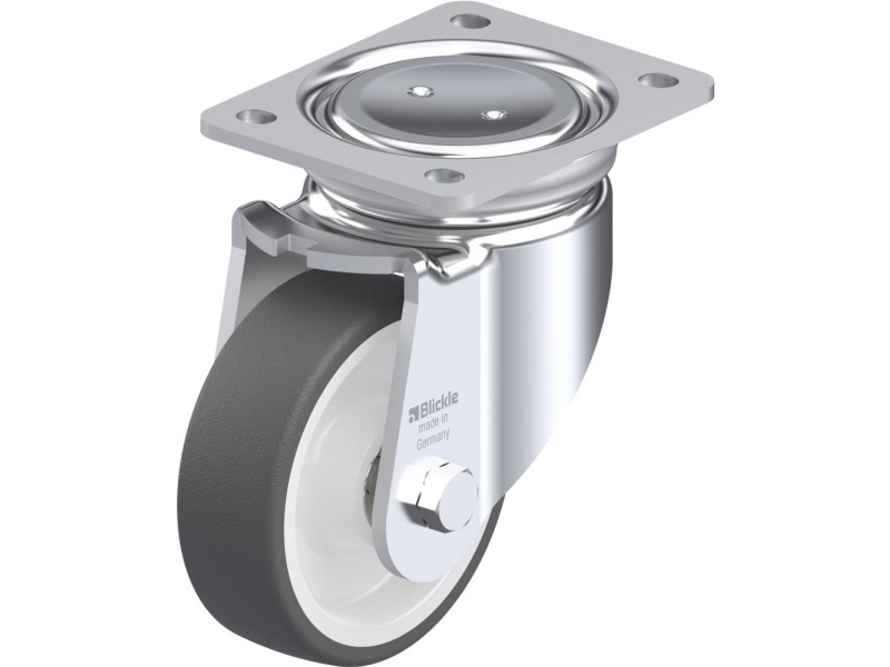 Blickle 760113 Lu-Poth 125K Lenkrolle/Rad, Raddurchmesser 125 Mm, Tragfähigkeit (Max.) 350 Kg (1 Stk)