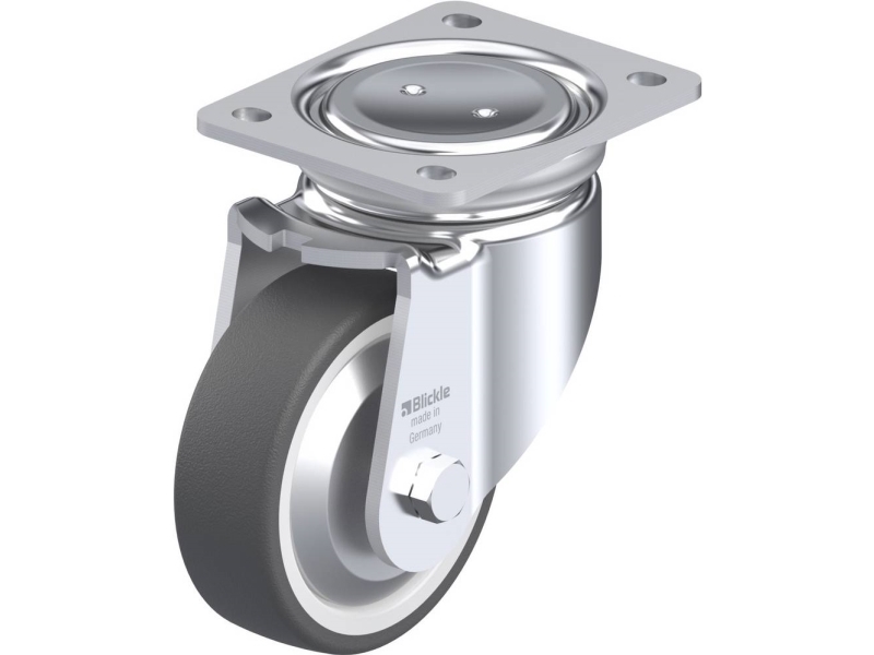 Blickle 852322 Lu-Poth 125K-Fa Lenkrolle, Raddurchmesser 125 Mm, Tragfähigkeit (Max.) 350 Kg, 1 Stk