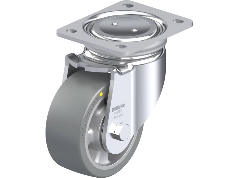 Blickle 852500 Luh-Alth 127K-As Lenkrolle - Raddurchmesser 125 Mm, Tragfähigkeit (Max.) 750 Kg - 1 Stk
