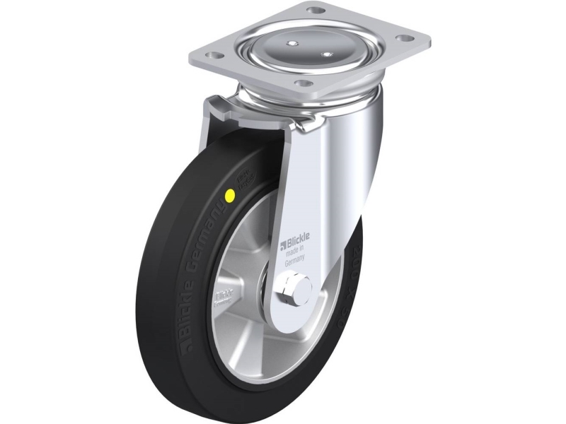 Blickle 852014 Lu-Alev 200K-El Rad, Raddurchmesser: 200 Mm, Tragfähigkeit (Max.): 500 Kg, 1 Stk