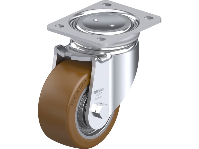 Blickle 755091 Luh-Gb 128K Rad Raddurchmesser: 125 Mm Tragfähigkeit (Max.): 850 Kg 1 Stk.