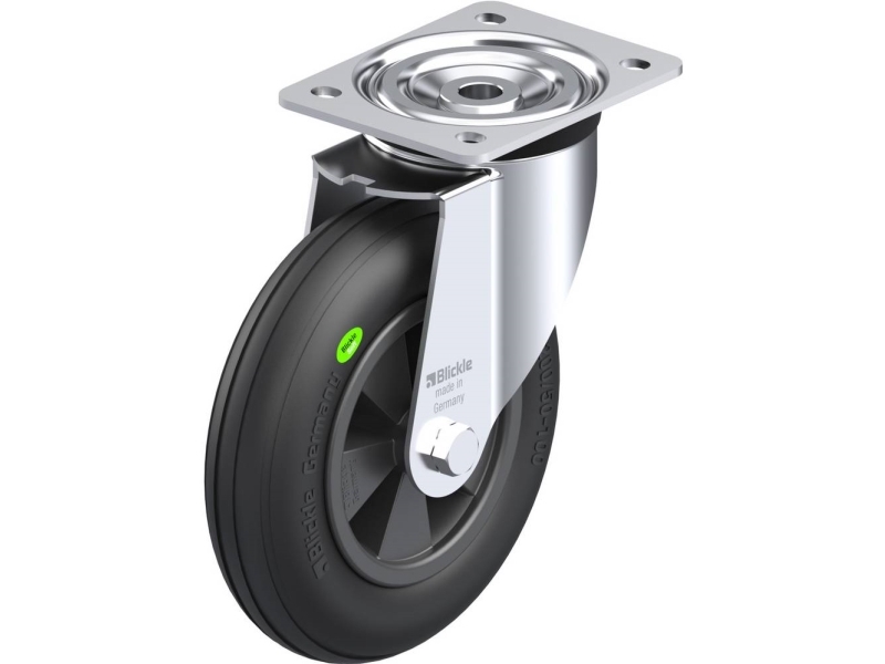 Blickle 578211 L-Vwpp 200G Rad Raddurchmesser: 200 Mm Tragfähigkeit (Max.): 100 Kg 1 Stk