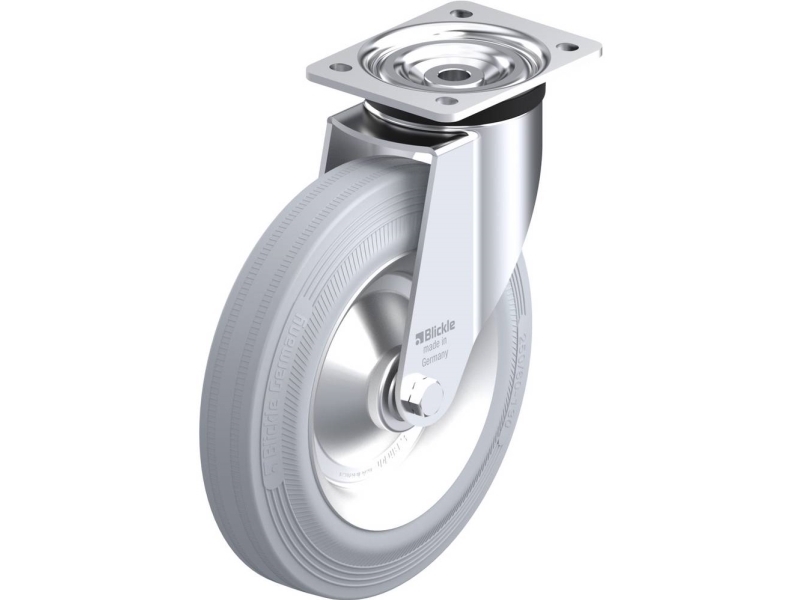 Blickle 59881 L-V 252R-3-SG Hjul Hjuldiameter: 250 mm Bæreevne (maks.): 295 kg 1 stk