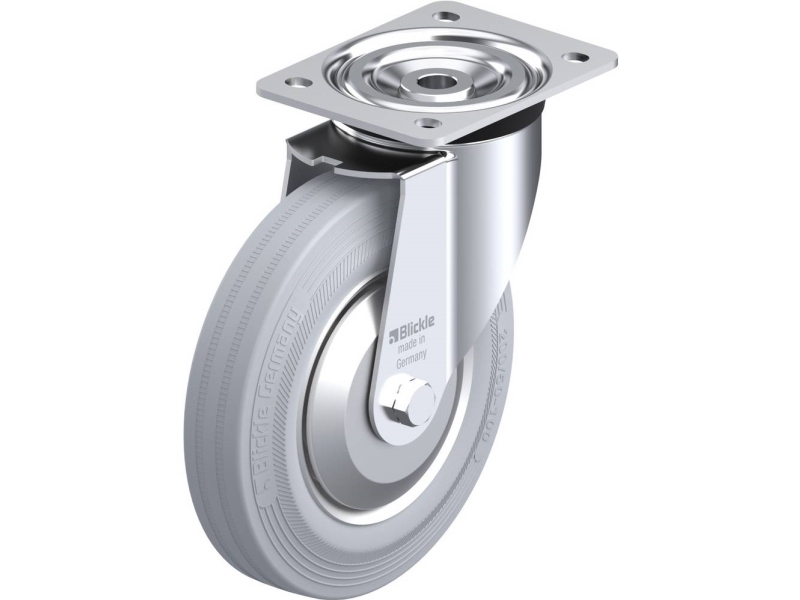 Blickle 79756 L-V 202R-Sg-Fa Rad - Raddurchmesser 200 Mm - Tragfähigkeit (Max.) 205 Kg - 1 Stk