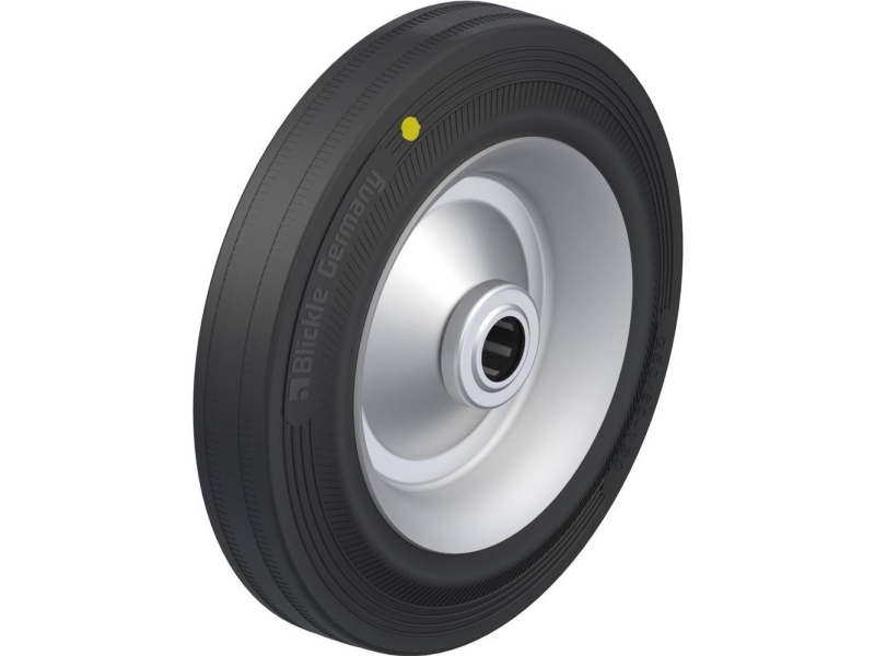 Blickle 93153 V 252/25R-EL hjul för tung last - hjuldiameter: 250 mm - bärförmåga (max): 295 kg - 1 st | Verktyg & Verkstad - Infästning - Övriga Infästning | GameStuff