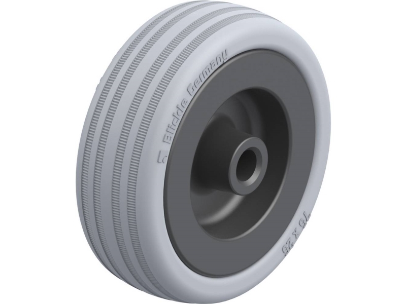 Blickle 96636 VPA 75/8G Plasthjul Hjuldiameter: 75 mm Bæreevne (maks.): 60 kg 1 stk