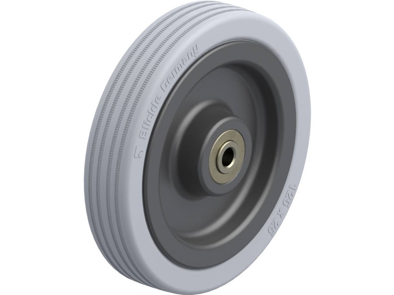 Blickle 105106 Vpa 125/8K Plasthjul Hjuldiameter: 125 Mm Bæreevne (Maks.): 100 Kg 1 Stk