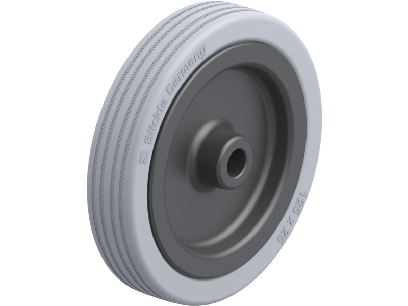 Blickle 105098 Vpa 125/12G Plastrad - Raddurchmesser 125 Mm, Tragfähigkeit (Max.) 100 Kg, 1 Stk