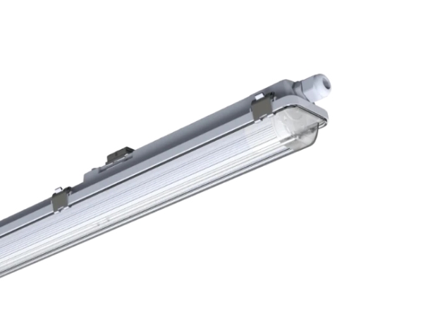 OPPLE Lighting Waterproof Classic Housing, 1 Lampe( r), Grå, Polykarbonat (PC), IP65, Vekselstrøm, 220 - 240 V