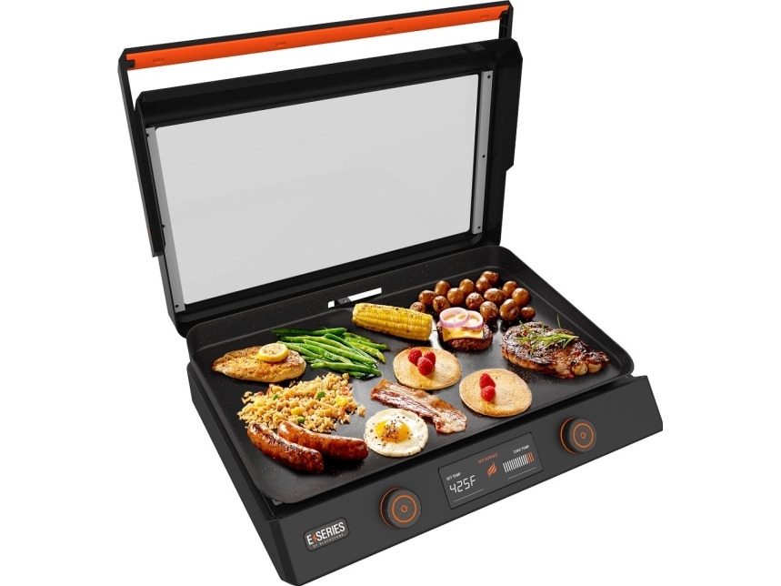 Blackstone 8001EU, Sort, Fritstående, 1 zone(s), Aluminium, Keramisk, Dreje, Berøring