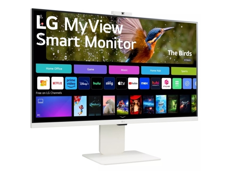 Lg Myview Smart, 80 Cm (31.5"), 3840 X 2160 Pixel, 4K Ultra Hd, Lcd, 5 Ms, Weiß